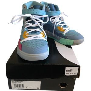 PUMA Sky Modern High Tops Sz 7 38